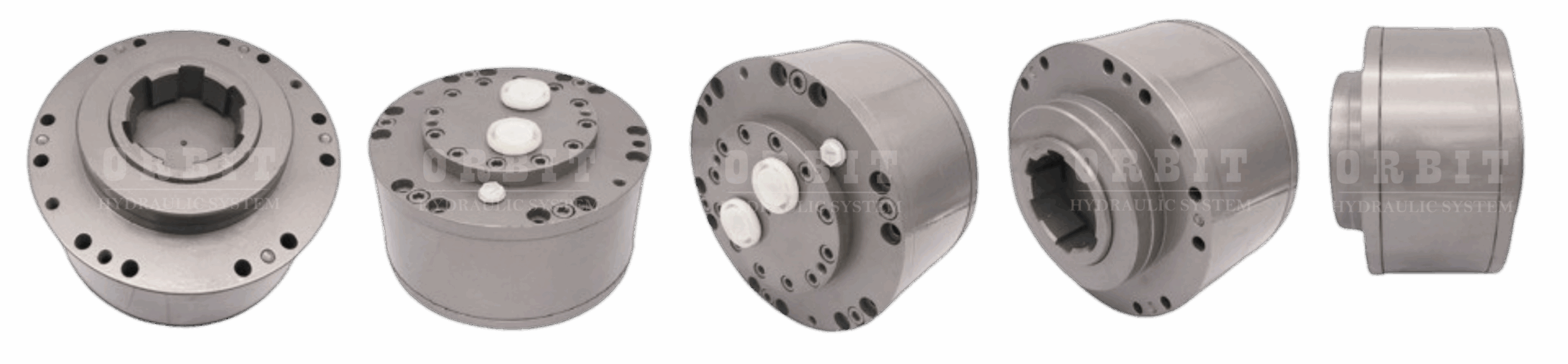QJM Spherical Piston Hydraulic Motor Manufacturer in India